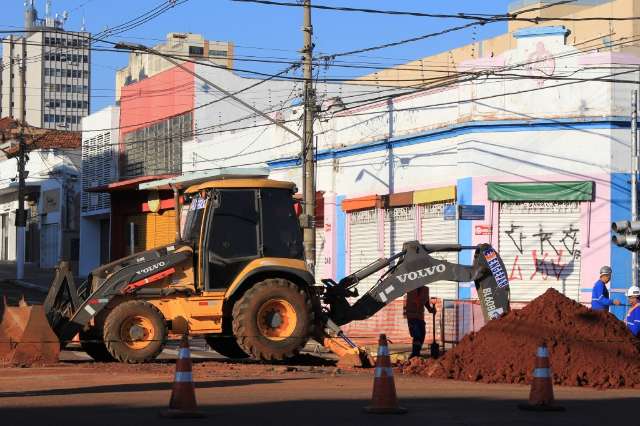 Atenção motorista: 14 de Julho com a Maracaju ficam fechadas por 40 dias