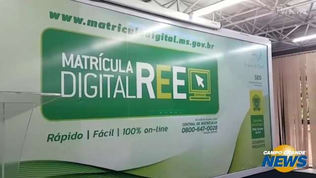 Secretaria coloca no ar site para matrícula digital nas escolas estaduais