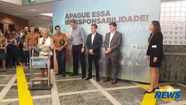 Campanha alerta para risco das queimadas no período de estiagem