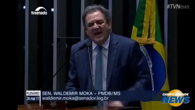 Moka bate boca com Calheiros e diz que senador não é mais líder do PMDB