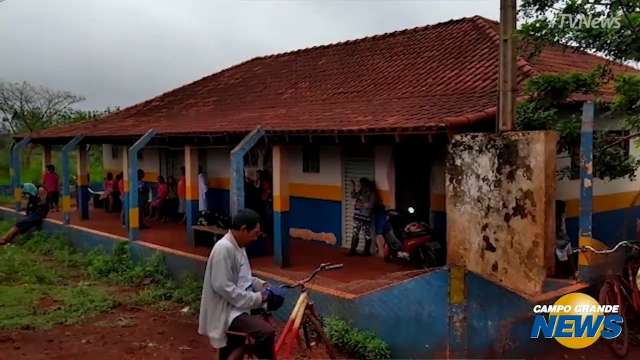 Em dia de protesto por abandono, posto de saúde deixa de atender moradores