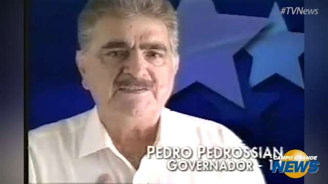 Último programa de campanha de Pedrossian em 1998