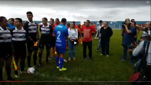 Jogo do Bem começa agora nas Moreninhas e torcedores estão empolgados