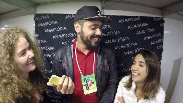 Com leveza palco, dupla Anavitória encerra o Festival de Inverno de Bonito