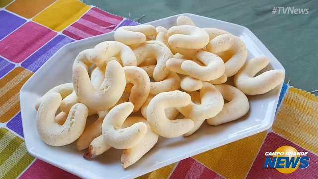 Chipa, a queridinha de Campo Grande em versão menor e crocante; veja a receita