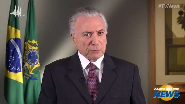 Temer diz que Brasil vai fechar 2017 &#34;no positivo&#34;