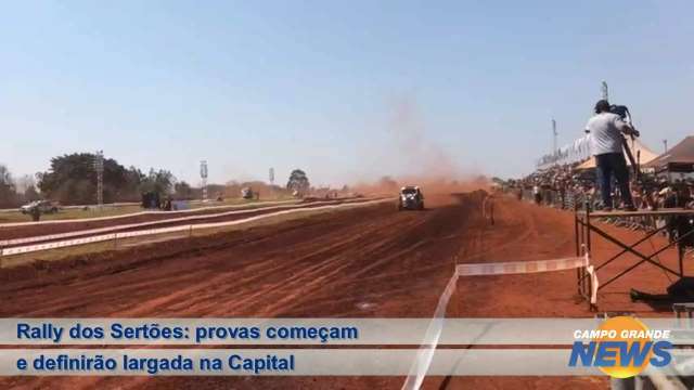 Rally dos Sertões: provas começam e definirão largada na Capital