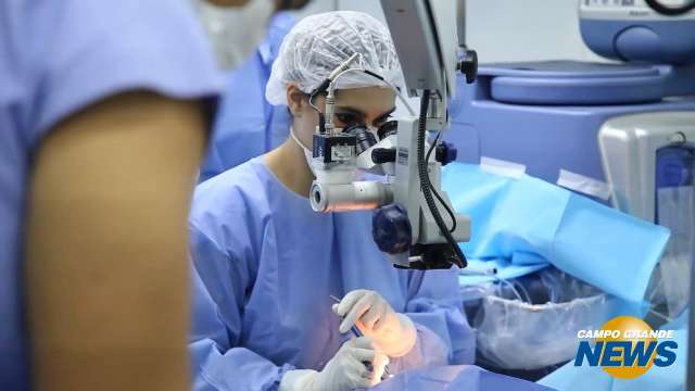 Tecnologia ou milagre? Veja a cirurgia que acaba com catarata em 3 minutos