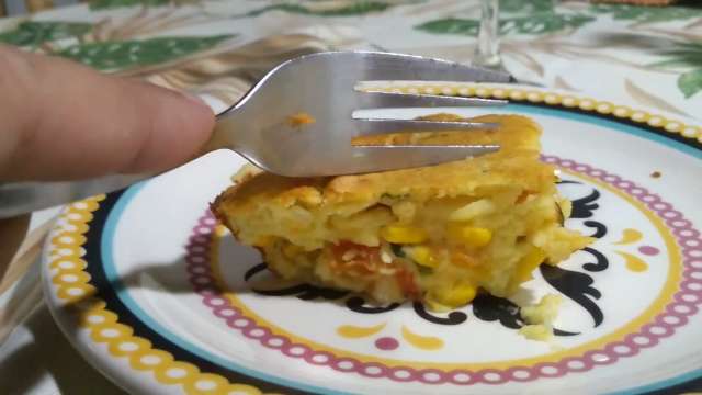 Leitora ensina receita &#34;jogo rápido&#34;: torta de camarão feita no liquidificador