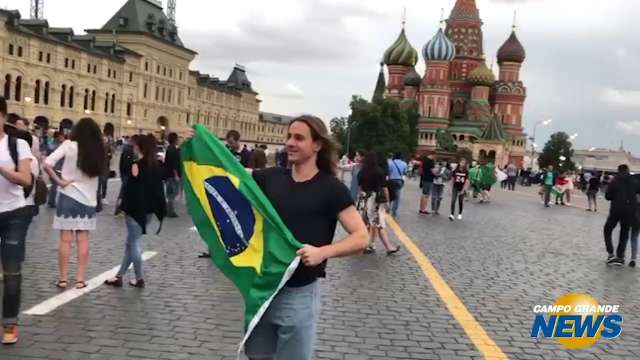 Praça Vermelha, o coração da Copa do Mundo