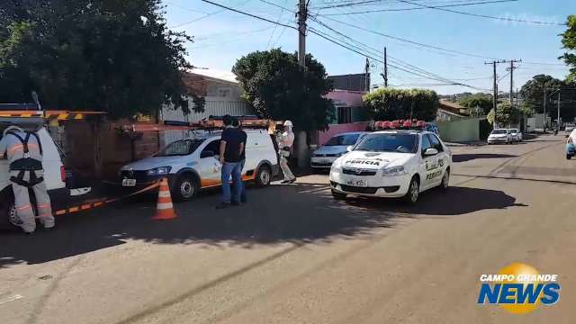 Operação flagra furto de energia em bairro nobre; prejuízo é de R$ 9 milhões