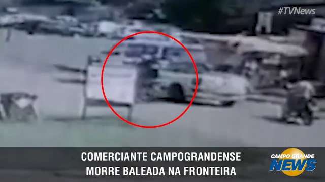 Dupla atirando em comerciante na fronteira foi o vídeo mais visto