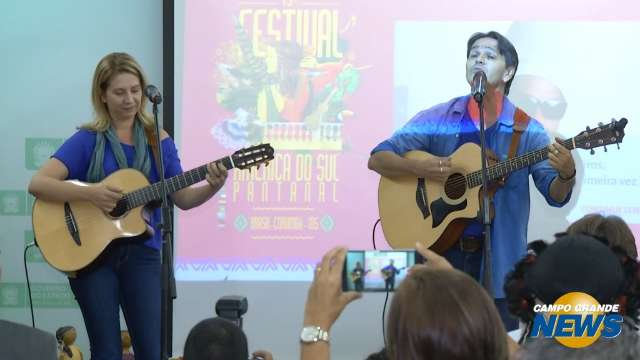 Festival América do Sul levará mais de 60 atrações a Corumbá