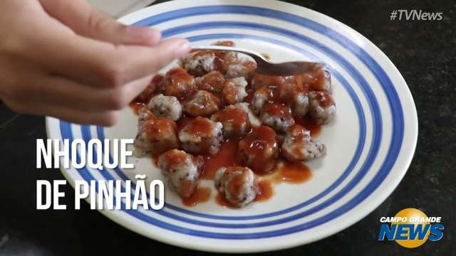 Receita: Nhoque de Pinhão