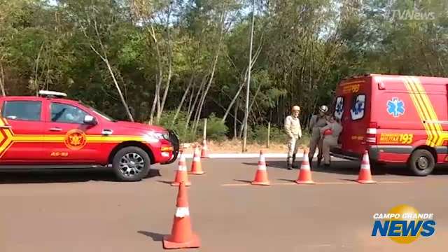 Após acidente, Avenida George Chaia fica parcialmente interditada