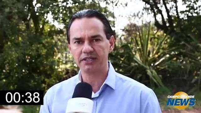 Marquinhos Trad promete desassorear córregos da cidade