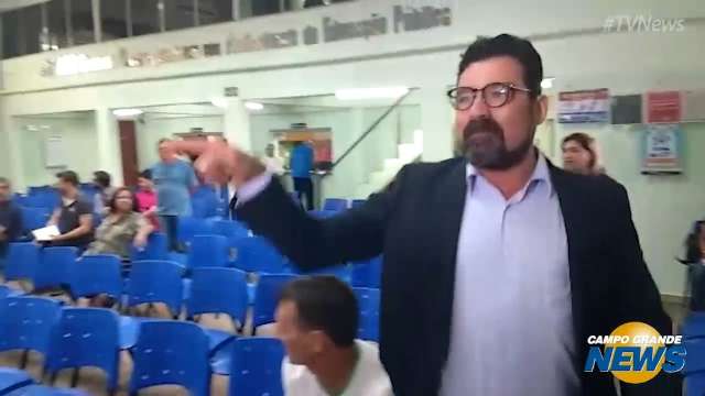 Procurador reclama de assembleia dos professores