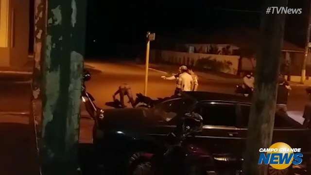 Homem baleado em Bela Vista