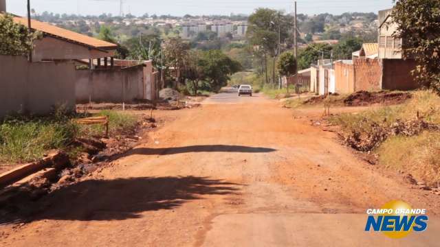 Mudança em projeto paralisa obras no Jardim Seminário