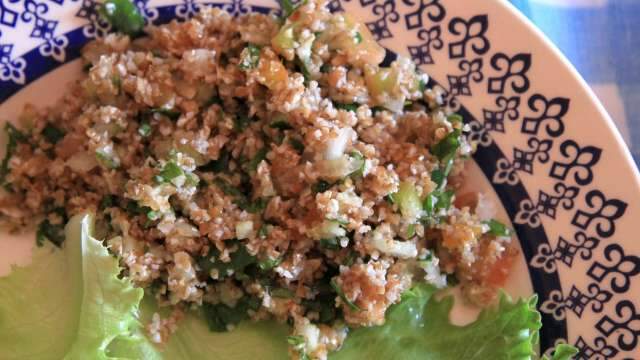 Receita árabe tradicional e fácil para variar a “saladinha” da semana