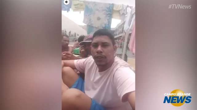 Detentos fazem “bloco” de Carnaval e live fumando maconha