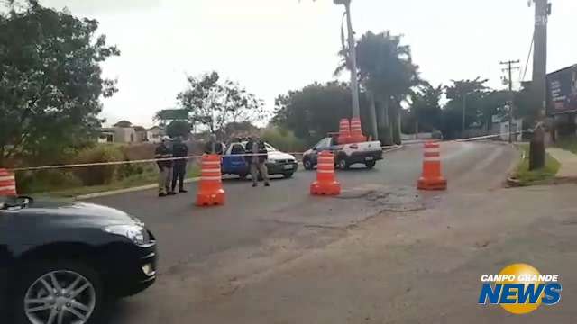 Trecho de avenida em frente ao Norte Sul Plaza já está interditado