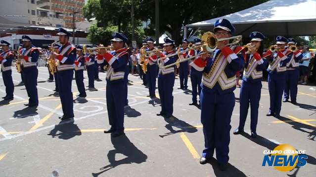 Desfile de aniversário de Campo Grande muda de endereço