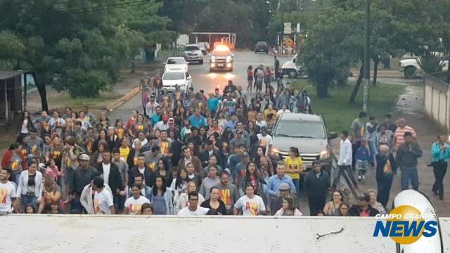 André Valadão faz Marcha para Jesus em Rochedo e vai abrir TV em Campo Grande