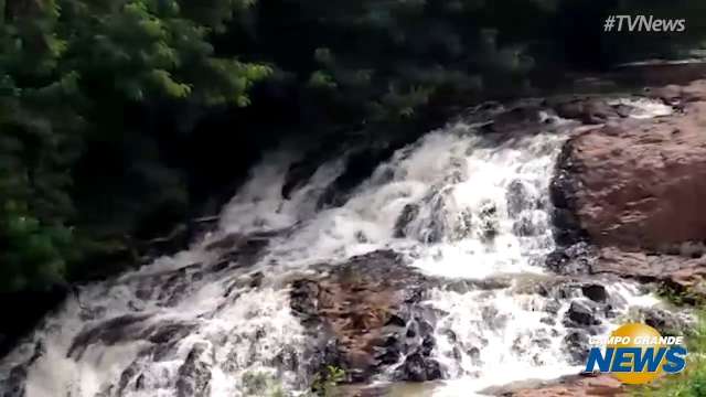 Cachoeira do Prosa, primeiro manancial que abasteceu Campo Grande