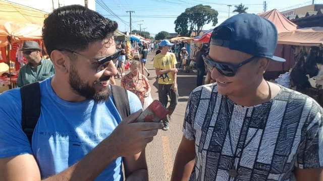 Longa e animada, Feira do Guanandi é tradição que ultrapassa limites do bairro