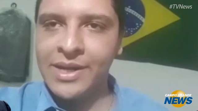 Integrante do PSL grava vídeo contra deputado de MS