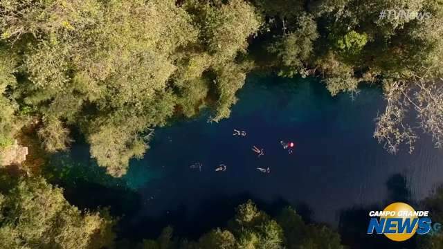 Mergulhar na Lagoa Misteriosa, aventura inesquecível em Jardim