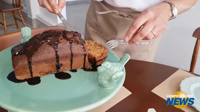 Bolo de gengibre com rapadura: uma mistura inusitada, porém saborosa