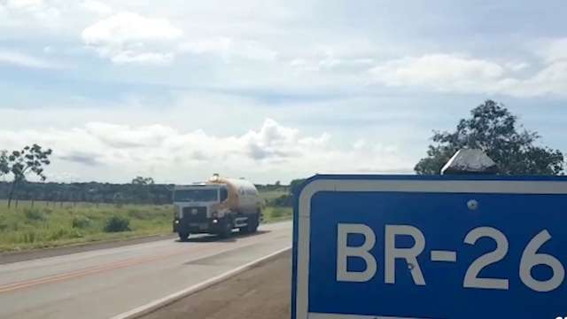 Após interdição de 3 pontos em Aquidauana, BR-262 tem tráfego liberado