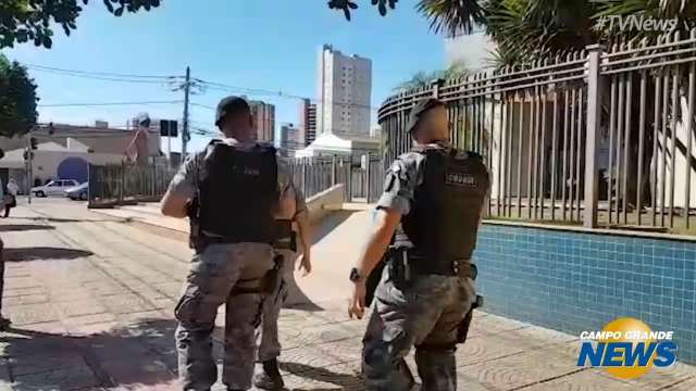 Audiência sobre “tribunal do crime” reforça segurança no Fórum da Capital