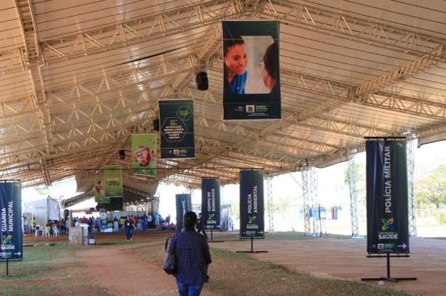 Caravana da saúde encerra atendimento em parque e continua nos hospitais