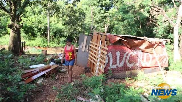 Solzinho dos últimos dias é alívio para quem vive em favela, com medo da chuva