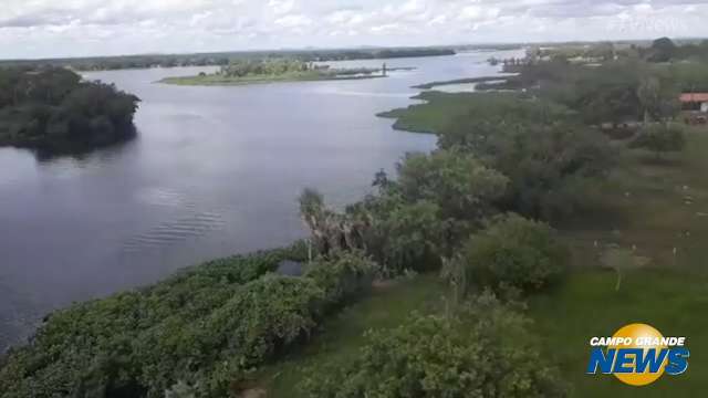 Polícia Ambiental utiliza helicóptero em ação na fronteira