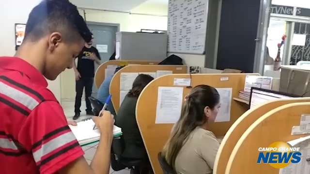 Universitários acompanham produção de notícias no Campo Grande News