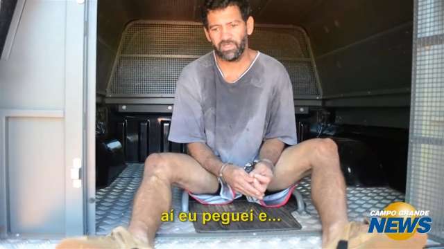 Nando, que só enforcava, confessa 1º crime sangrento