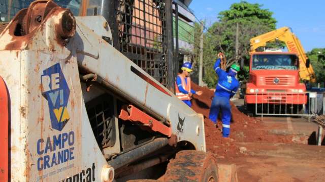 Prefeitura interdita trecho da Antônio  Maria Coelho no Centro