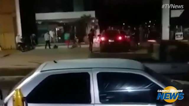 Vídeo mostra momento em que PM atira em jovem em Ivinhema