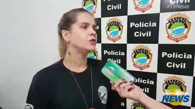 Delegada detalha prisões feitas durante operação contra a pedofilia em MS