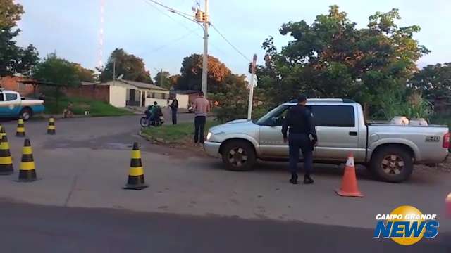 Abordagens policiais durante operação na região sul da Capital