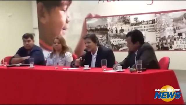 De olho em sucessão, Haddad visita MS por mobilização pró-Lula