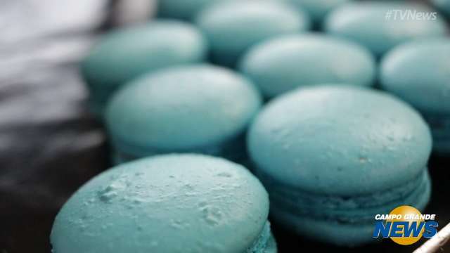 Massa delicada e de sabor suave, Macaron é opção de doce criativa