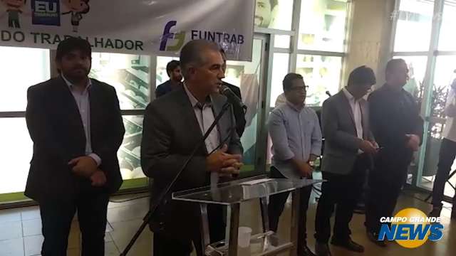 Reinaldo fala sobre emprego e economia do País