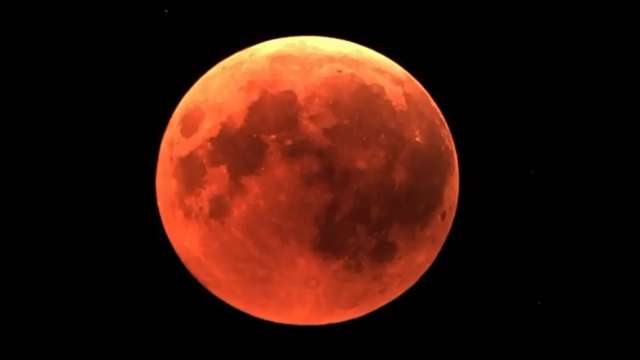 Lua de Sangue: veja o fenômeno ao vivo com imagens da Nasa