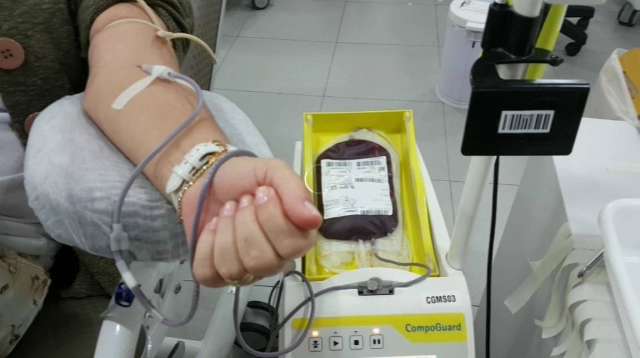 Com estoque baixo, distribuição de sangue no Estado fica prejudicada