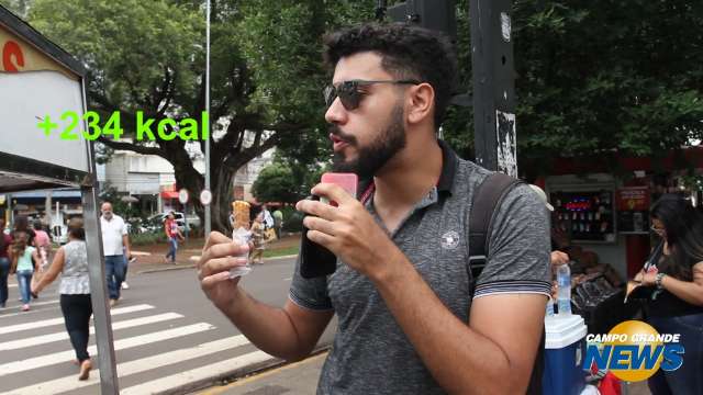 Em uma volta no quarteirão do centro dá para comer muito com pouca grana